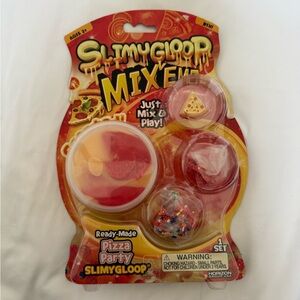 SlimyGloop Mix'ems Pizza Party Set